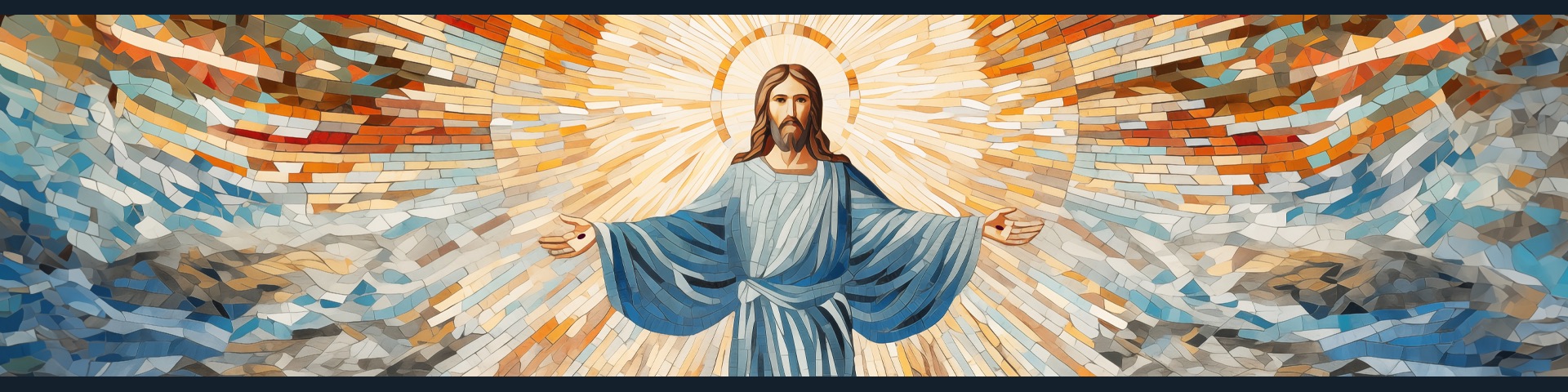 Mosaic of Christ